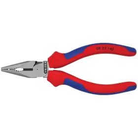 Knipex 843221022228 6 Inch Needle-nose Combo Pliers With Comfort Grip