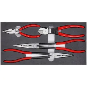 Knipex 843221023348 4pc Automotive Pliers Set