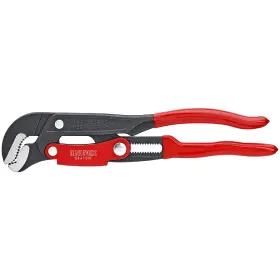 Knipex 843221023850 13in Push Button Swedish Pipe Wrench