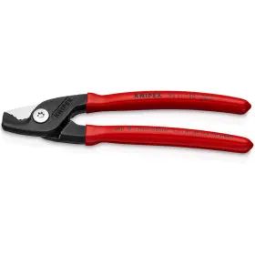 Knipex 843221027681 Cable Shears With Stepcut Edges
