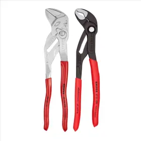 Knipex 843221029128 2 Pc 10 Inch Cobra Water Pump And Pliers Wrench Set
