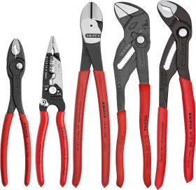 9k0080150us Knipex 843221029173 - 5 Pc Core Pliers Set In Tool Roll