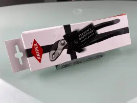 Knipex 843221029951 New 180mm 7 Inch Cobra Water Pump Pliers 2024 Limited Merry Xmas Holiday Ed