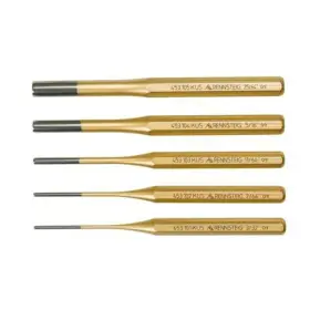 Knipex 843221030506 5 Pc Pin Punch Set