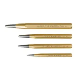 Knipex 843221030513 4 Pc Center Punch Set