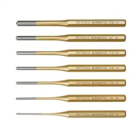 Knipex 843221030537 7 Pc Roll Pin Punch Set