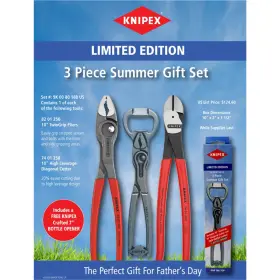 Knipex 843221031749 Limited Edition 3pc Summer Gift Set