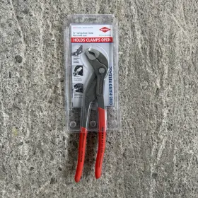 8551250afsba Knipex 10 Inch Locking Hose Clamp Pliers 85 51 250 Af 80mm Max Opening