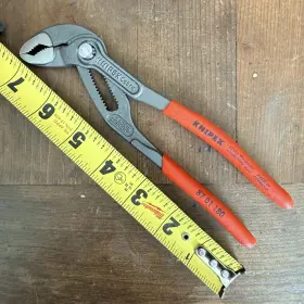 87-01-180 Knipex 8701180 New Cobra 7 Inch Pliers Adjustable Water Pump