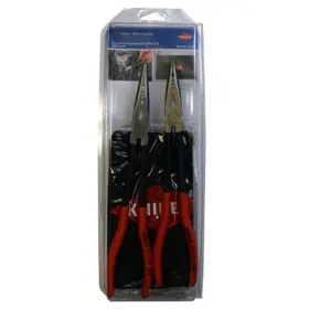 9k0080128us Knipex 2 Pc Xl Needle Nose Pliers Set