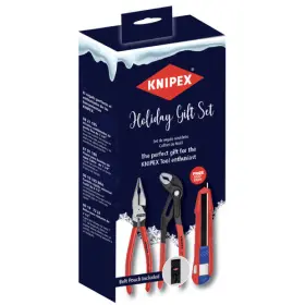 9k0080169us Knipex Tools 3pc Pro Tool Holiday Gift Set With Belt Clip Pouch #9k0080169us Piers