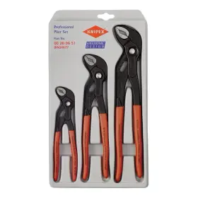 Knp3x87 Knipex 3 Pc. Cobra Plier Set 7 Inch 10 12
