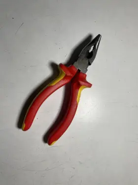 Ma-581938 Knipex Combination Pliers With Half-round Jaws 145mm Vde