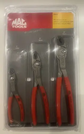 Ps3sjtg Knipex Mac Tools 3pc Twingrip Pliers Set