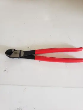 Pbdc10 Knipex Matco Tools/knipex 10 Inch High Leverage Bent Diagonal Cutter