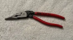Pcn8e Knipex 8-3/4 Inch Angled Long Nose Pliers Made For Matco Tools In Germany