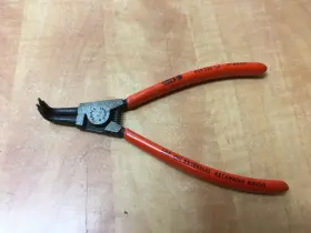 Psr-222 Knipex Matco Tools Psr222 Circlip Snap-ring Pliers External 90 Angled Size 2