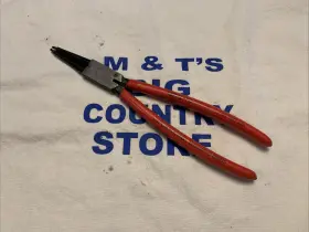 Psr113 Knipex Matco Tools Snap Ring Pliers Internal Straight-forged Tip Size 3