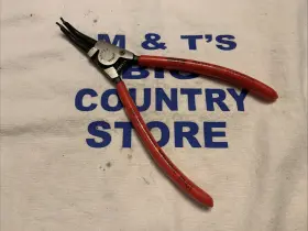 Psr232 Knipex Matco Tools Snap Ring Pliers External 45 Degree Angled Tip Size 2
