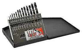Knk-13kk6 Knkut 13kk6 13pc Ledt Hand Jobber Length Drill Bit Set 1/16 Inch -1/4 By 64ths