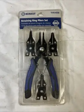 0464658 Kobalt Retaining Ring Pliers Set #0464658