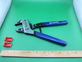 404862 Kobalt 404762 Magnum Grip Self Adjusting Locking Pliers # 0812 Excellent Cond