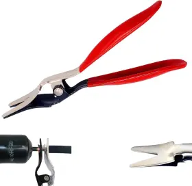Kms45 Komitasui Automotive Hose Clamp Pliers Remover Fuel Line Disconnect Red