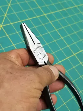 1601-6 Kraeuter Vintage Tools Duckbill Specialty Pliers Usa