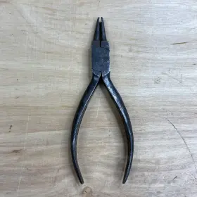 1611-5 Kraeuter Usa Round Nose Pliers 5 Inch Long
