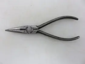 1661 Kraeuter Needle Nose Cutters Pliers 6 Inch L Vintage Usa