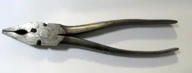 1841-10 Kraeuter Linesman Pliers Usa 8.5 Inch