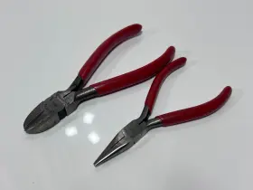 20183 Kraeuter 35015 Usa 2pc Precision Pliers Set Diagonal Cutters Needle Nose