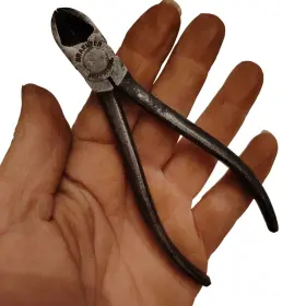 No.4501-6 Kraeuter 4501 Industrial Side Cutter Pliers Made In Usa