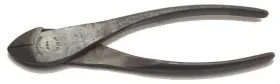 4610-7 Kraeuter Vintage Diagonal Wire Cutter 7 Inch Long Model Made In Usa Used