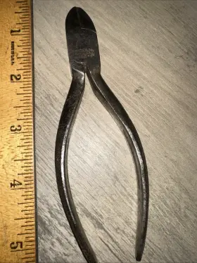 2601-5 Kraueter Antique Kraeuter Diagonal Side Cutters Cutting Pliers #2601-5 Diamond Logo