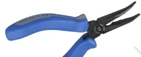 6334-05 Kt Pro 334-05 Tools 5 Inch Mini Type Bent Nose Pliers