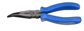 6331-06 Kt Pro Tools 60/2 Inch - 163mm- European Type Bent Nose Pliers