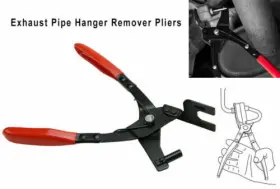 Ya1091 Kuntec Exhaust Hanger Removal Pliers Rubber Muffler Tool Grommet Us New