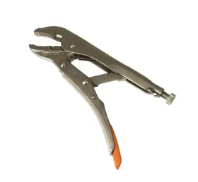 100-07 Lang Tools Locking Pliers - Curved Jaw 7 Inch