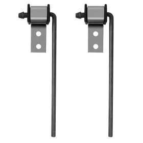Yy-ebhr3810-2 Lcgp 2 Pack Heavy Duty Exhaust Hanger Rods Universal Use 3/8 Inch