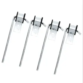 Yy-ehr3810 Lcgp 4 Pack Heavy Duty Exhaust Hanger Rods Universal Use 3/8 Inch Rod 1
