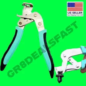 Pdr24 Leroy Automotive Clip Removal Tool Pliers Push Pin Trim Fastener Door Panel Remover