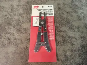 Bn489 Lisle 42050 New Push Pin Pliers With Spring