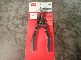 Bn489 Lisle 42480 New Panel Clip Pliers