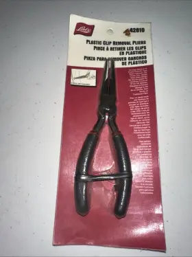 42810 Lisle Tools Plastic Clip Remover Pliers