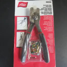49200 Lisle Convertible Int/ext Snap Ring Pliers-