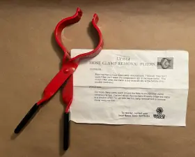 Lt998 Lock Technology Hose Clamp Removal Pliers