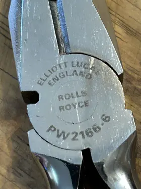 2166-6 Lucas Elliott Pliers
