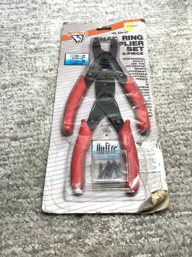 Srp-2t Ludell Srp-2 Nos Buffalo Snap Ring Pliers Set