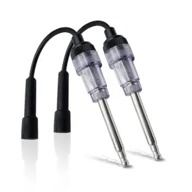 Lyhlya-2-tester Lyhlya 2pcs Spark Plug Tester Engine Ignition Coil Straight Boot